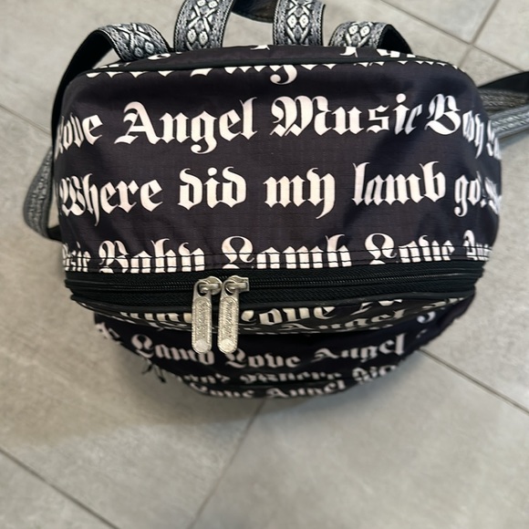 L.A.M.B. LeSportsac Backpack - Picture 6 of 8